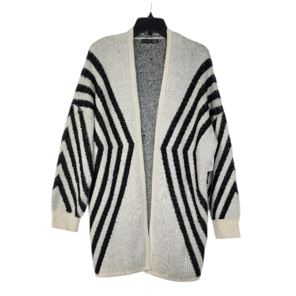 NWT Black Tape Geometric Cardigan